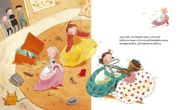 Igor i Lalki - Pija Lindenbaum