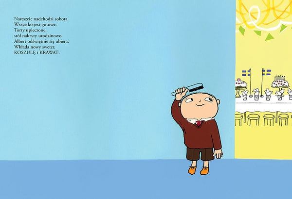 URODZINY ALBERTA - Gunilla Bergstrom