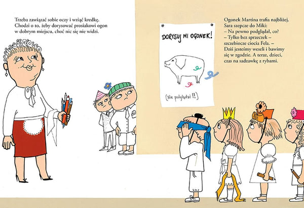 URODZINY ALBERTA - Gunilla Bergstrom