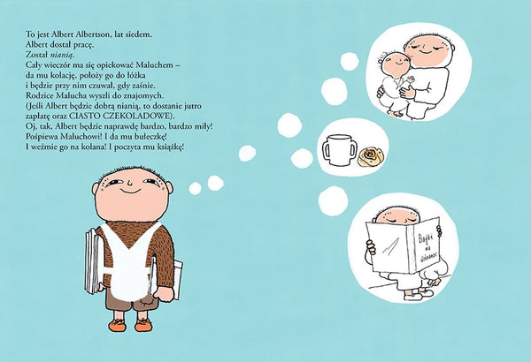 Opowiedz coś strasznego, Albercie - Bergstrom Gunilla