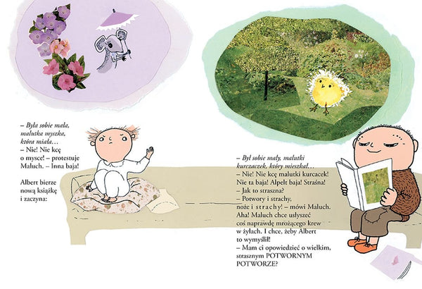 Opowiedz coś strasznego, Albercie - Bergstrom Gunilla