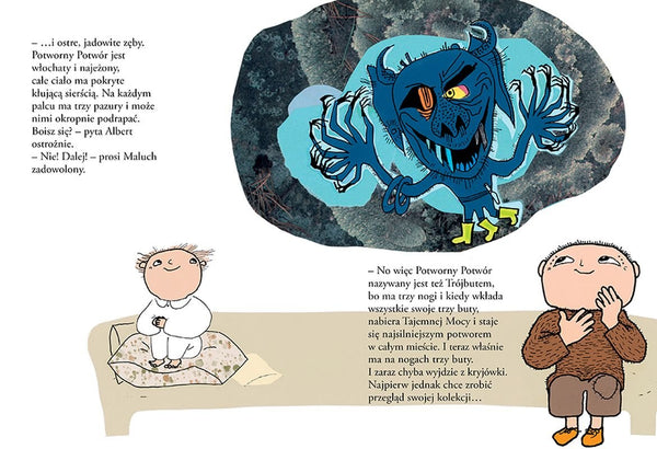 Opowiedz coś strasznego, Albercie - Bergstrom Gunilla