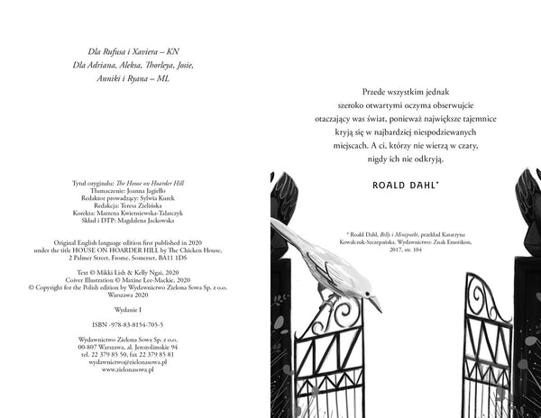 Dom na wzgórzu - Ngai Kelly , Lish Mikki