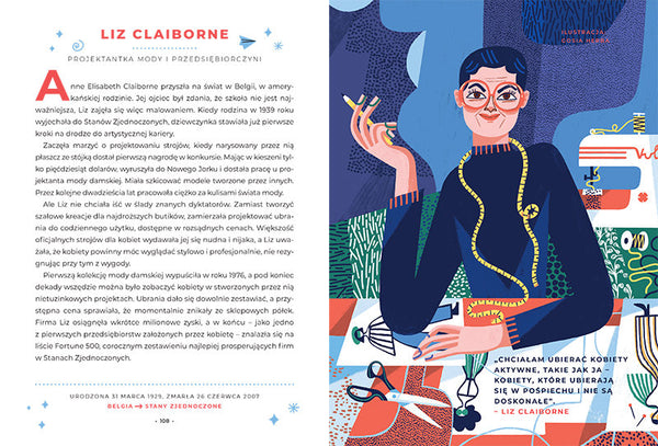 Opowieści na dobranoc dla młodych buntowniczek - 100 historii imigrantek, które zmieniły świat - Favilli Elena