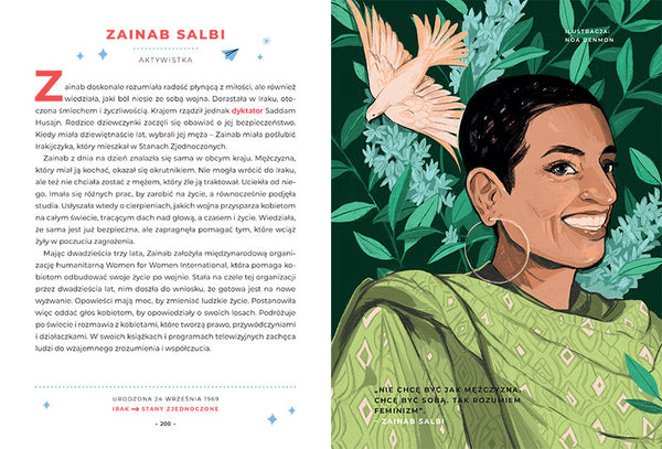 Opowieści na dobranoc dla młodych buntowniczek - 100 historii imigrantek, które zmieniły świat - Favilli Elena