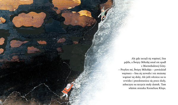 Prezent gwiazdkowy dla Korneliusza Klopsa- Burningham John