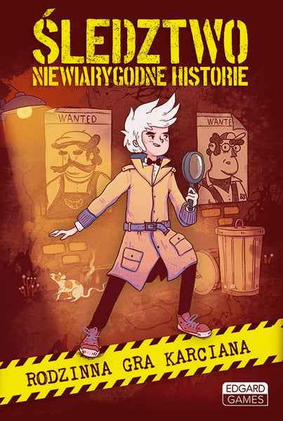 Śledztwo. Niewiarygodne historie - gra karciana