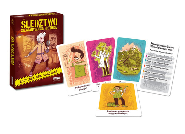 Śledztwo. Niewiarygodne historie - gra karciana