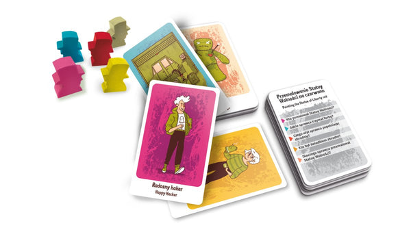 Śledztwo. Niewiarygodne historie - gra karciana