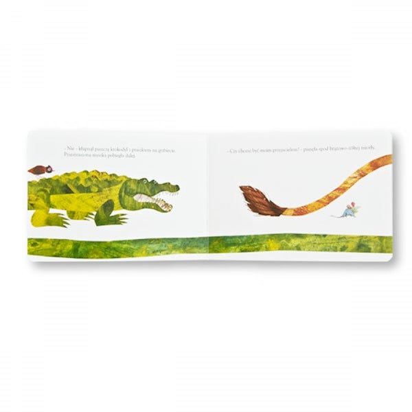 Czy chcesz być moim przyjacielem? - Eric  Carle