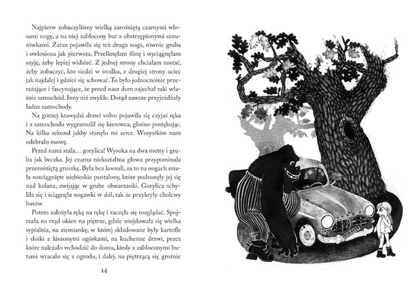 Moja mama Gorylica. Frida Nilsson