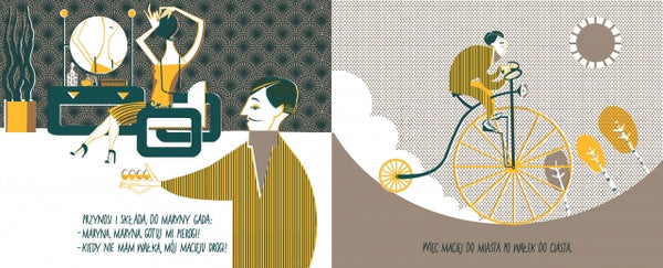 Maryna, gotuj pierogi! – Krystyna Bogucka