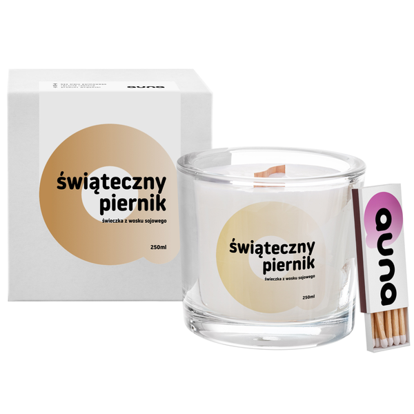 Soy Candle Christmas Gingerbread