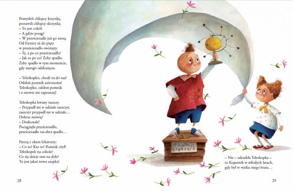 Dzieci pana Astronoma. Wanda Chotomska