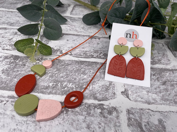 Botanica Necklace by Nadege Honey