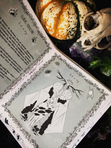 'Slavic Mythology' Art Book, second edition