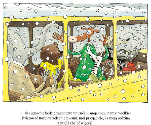 Boże Narodzenie krowy Zosi. Geoffroy de Pennart