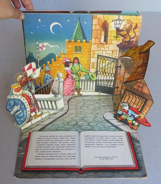 Kot w butach - Kubasta Vojtech