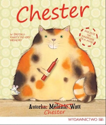 Chester. Melanie Watt