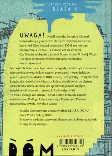 Dom ośmiu tajemnic - Liliana Bardijewska