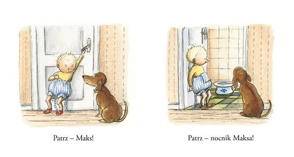 Nocnik Maksa – Barbro Lindgren