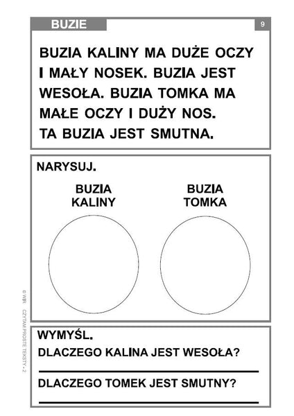 Czytam proste teksty cz2 - Czytanie ze zrozumieniem na poziomie podstawowym. Agnieszka Fabisiak-Majcher, Elżbieta Ławczys