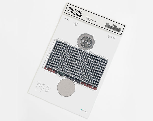 Brutal London: Space House