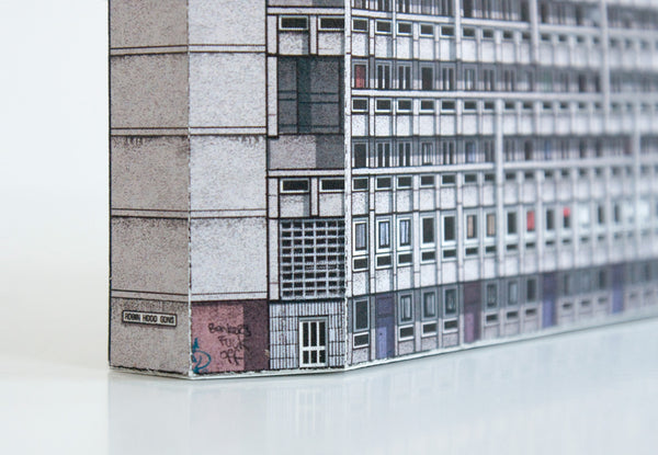 Brutal London: Robin Hood Gardens