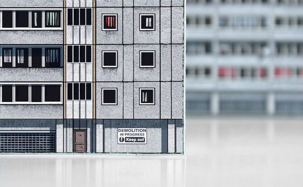 Brutal London: Aylesbury Estate