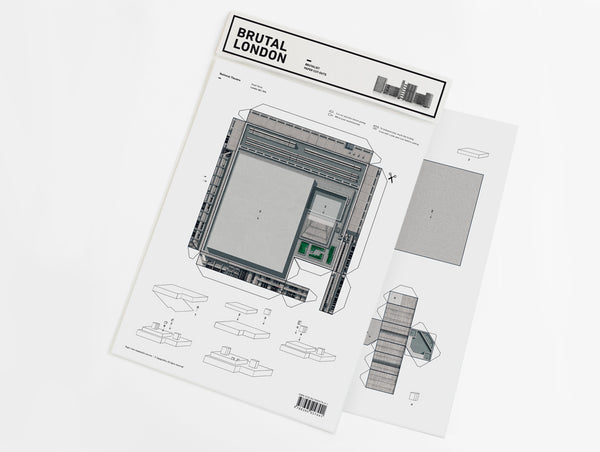 Brutal London: National Theatre