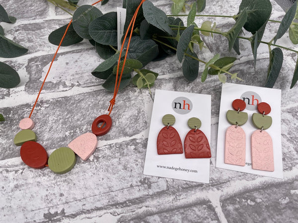 Botanica Earrings 1 by Nadege Honey