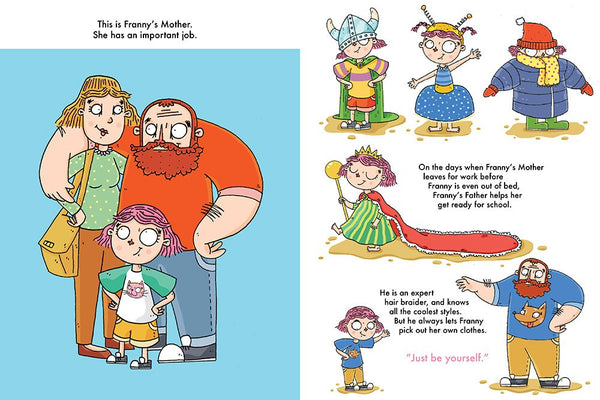 Franny's Father is a Feminist  - Rhonda Leet , Megan Walker