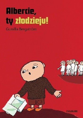 Albercie, ty złodzieju! - Bergstrom Gunilla