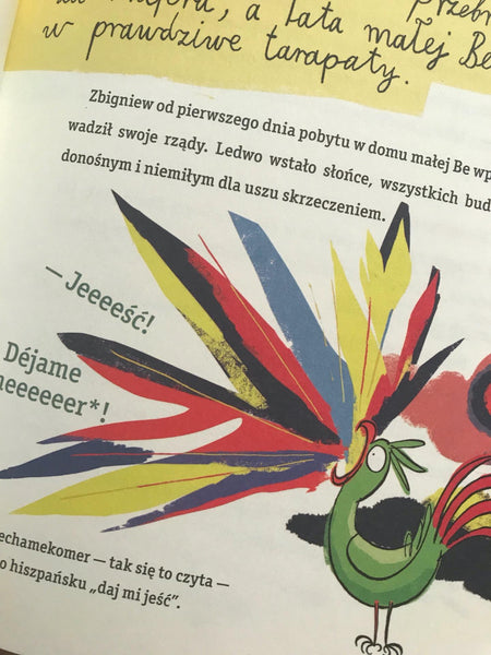 Zielone piórko Zbigniewa. Skarpetki kontratakują! - Justyna Bednarek