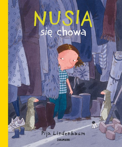 Nusia się chowa – Pija Lindenbaum