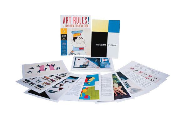 Art Rules!: (And How to Break Them) - Mel Gooding (Editor)