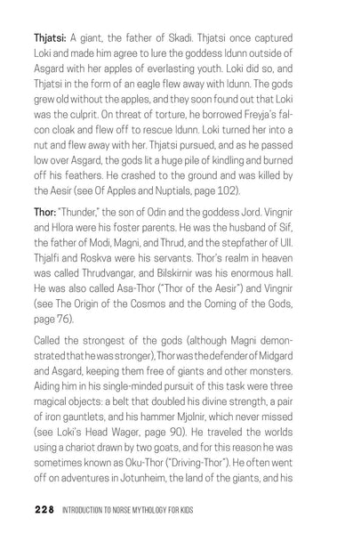 Introduction to Norse Mythology for kids - Peter Aperlo