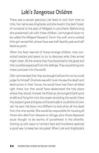 Introduction to Norse Mythology for kids - Peter Aperlo