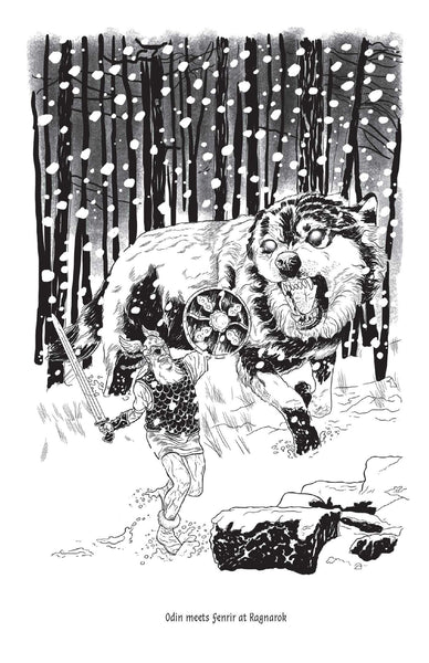 Introduction to Norse Mythology for kids - Peter Aperlo