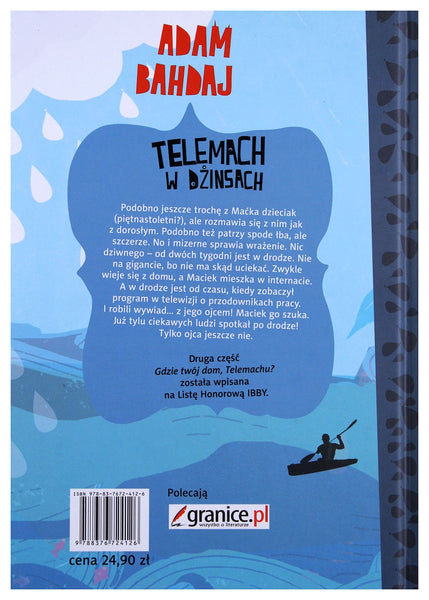 TELEMACH W DŻINSACH . Adam Bahdaj
