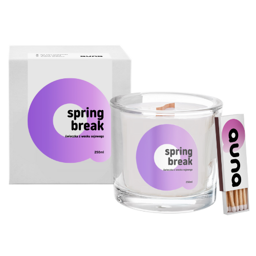 Soy Candle Spring Break