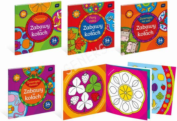 Zabawy w kole. Pory roku  – Krystyna Bardos