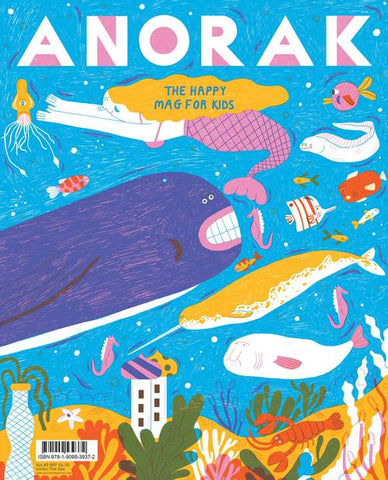 Anorak The happy mag for kids. Under The Sea Vol.40