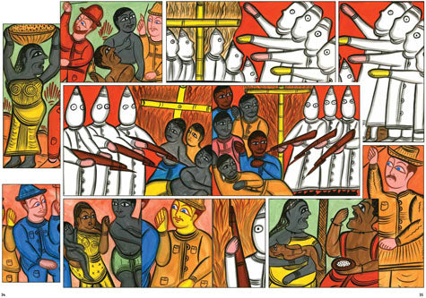 I See the Promised Land. A Life of Martin Luther King Jr. - Arthur Flowers, Manu Chitrakar