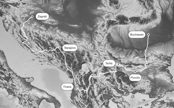 Drifting East - Paul Voggenreiter