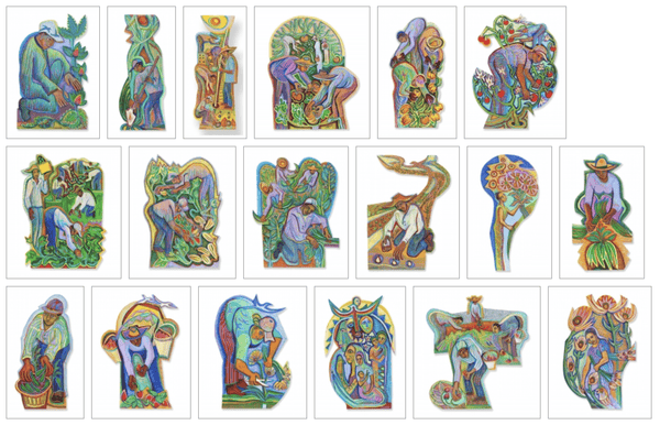 Migrants, Border Lands, And Social Justice - Betty LaDuke