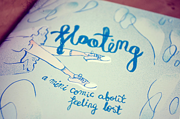 'Floating' zine