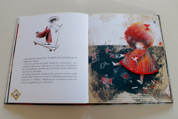 Biała księżniczka i Złoty Smok. Petra Finy