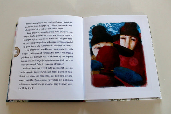 Biała księżniczka i Złoty Smok. Petra Finy