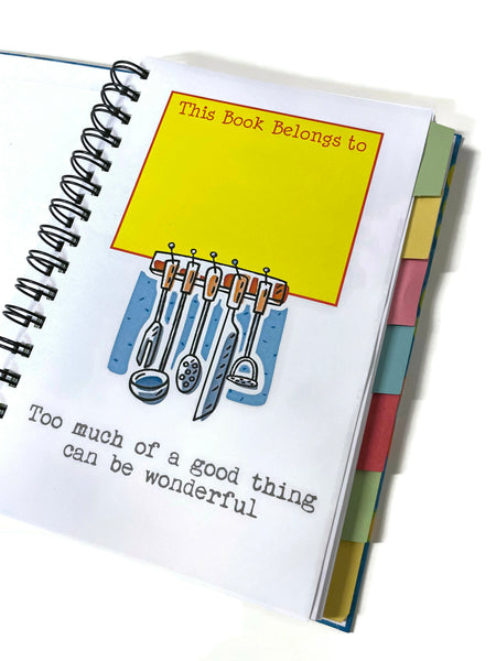 Recipe book 1 by Hel Bent Books